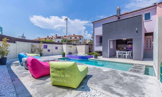 Vintijan Villa | Villa with swimming pool and fitness