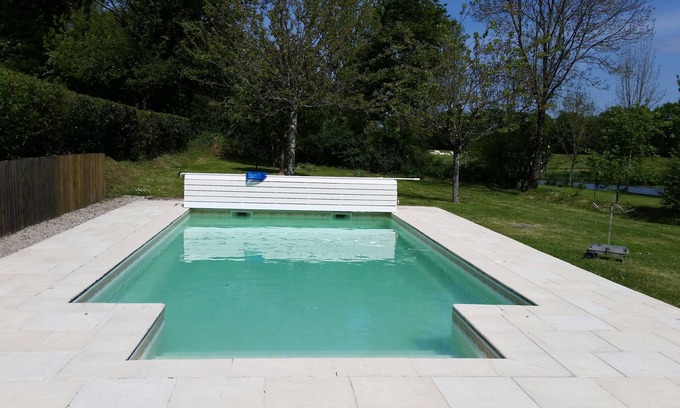 La Roche-sur-Yon Villa | Villa with swimming pool in the heart of the Vendée, 2 steps from the Domangère golf course