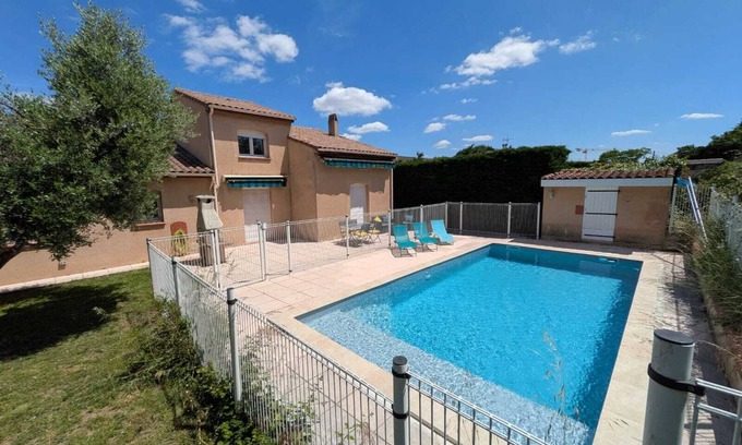 Seilh House | Villa with swimming pool in Seilh near Toulouse
