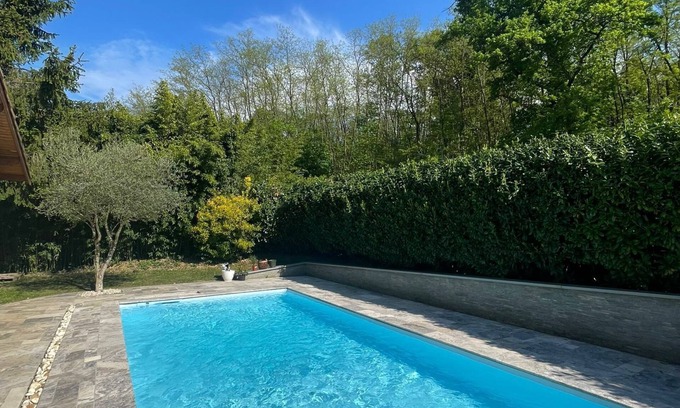 Vienne Villa | Villa with swimming pool - 3 bedrooms - sleeps 6
