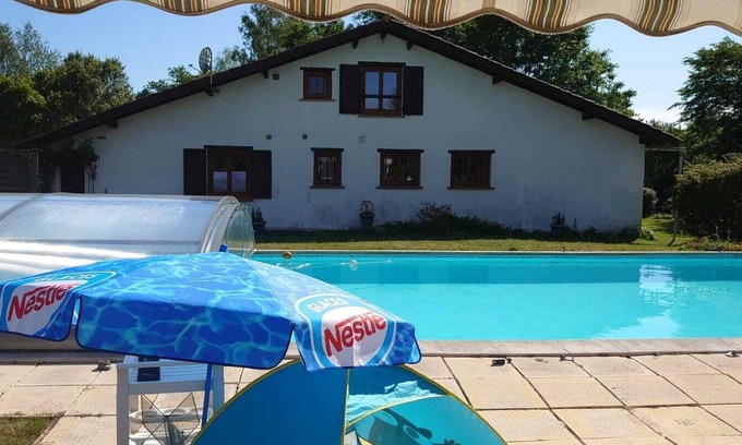 Mios House | Villa with swimming pools.