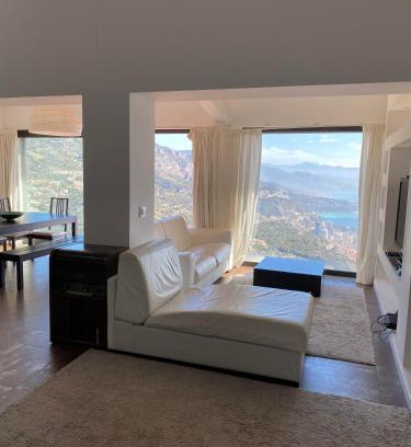 La Turbie House | Villa with unique & breathtaking view over Sea, Monte-Carlo, Italy & Alps