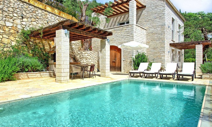 Kavalleraina Villa | Villa Yaisemi - Vacation villa with private pool on Corfu, Greece