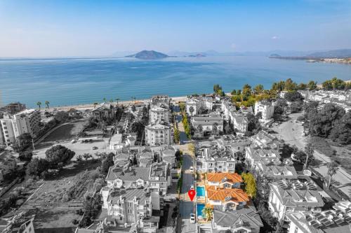 Fethiye City Center Villa | Villa Yasam Park - Luxury 8 Person - Fethiye Calis Beach 90mt