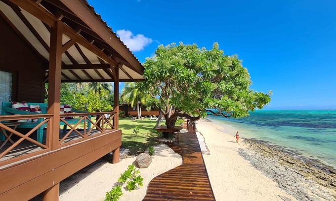 Nu'urua Villa | Villa Ylang Ylang