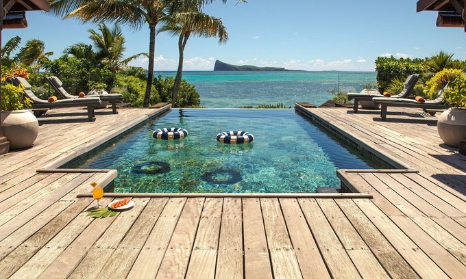 Bain Boeuf Villa | Villa Zébra Moon by muse villas