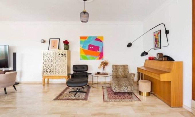 Benalmadena Costa Apartment | Villa Zebra with sea views from every room!