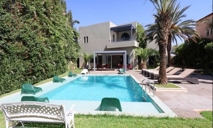 El Aggada Villa | Villa Zeitoun - Magnificent Villa with Private Pool