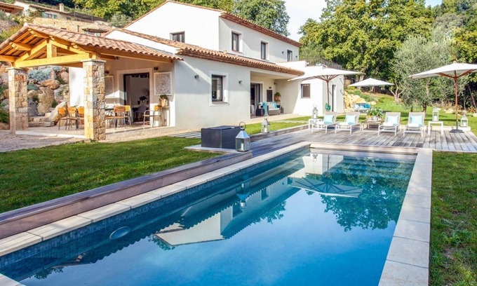 Chateauneuf-Grasse Villa | Villa Zen - Four Bedroom Villa, Sleeps 8