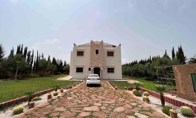 Sidi Bibi Villa | Villa Zitoun :Magnifique villa avec piscine privée