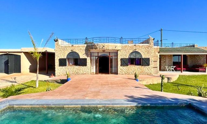 Ounagha Villa | Villa Zitouna