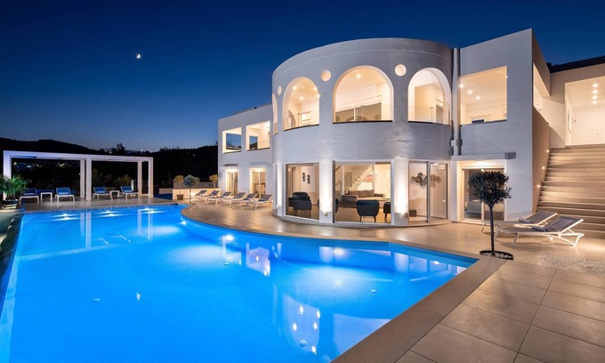 Kalathos Villa | Villa Zoe Blu