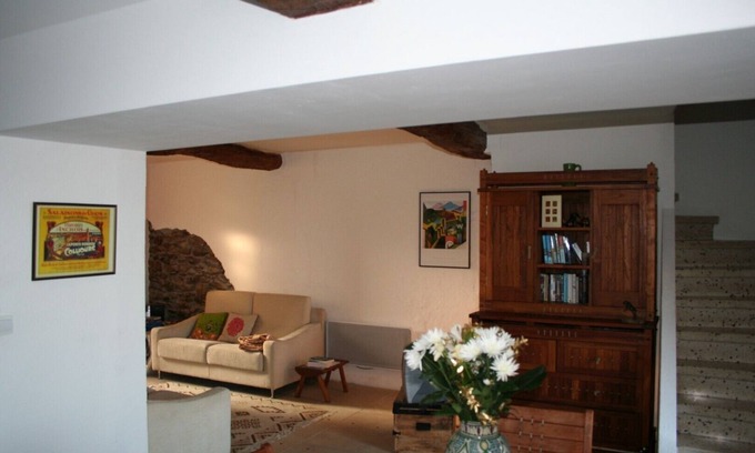 Montesquieu-des-Alberes House | Village House with magnificent views close to the Mediterranean coast.