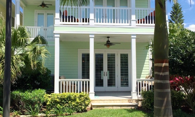 North Causeway House | Village at New Smyrna Marina Unit 17