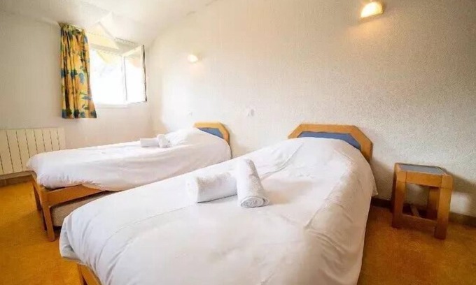 Saint-Etienne-de-Tinee Apartment | Village Club Le Rabuons * - Ternélia - Triple room