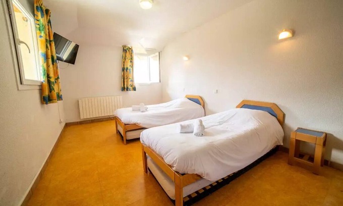 Saint-Etienne-de-Tinee Apartment | Village Club Le Rabuons * - Ternélia - Family room for 6 people
