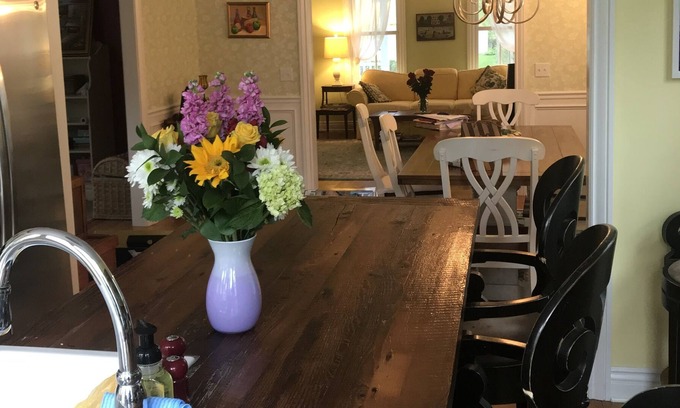 Cazenovia House | Village Colonial Cazenovia 1 Block from Lake & Town