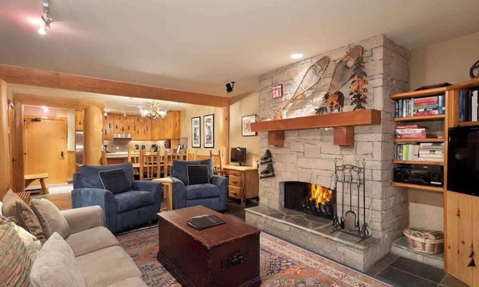 Whistler Village Condo | Village Condo, Private Sauna, Air Con & Hot Tub