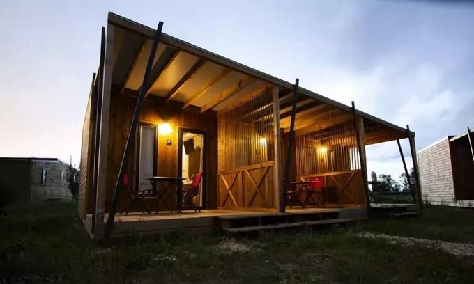 Lignieres House | Village de Cottages - 1 Room Duo Cottage for 2 People with Air Conditioning
