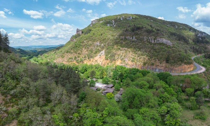 La Canourgue House | Village de Gîtes des Chalets du Camping du Golf
