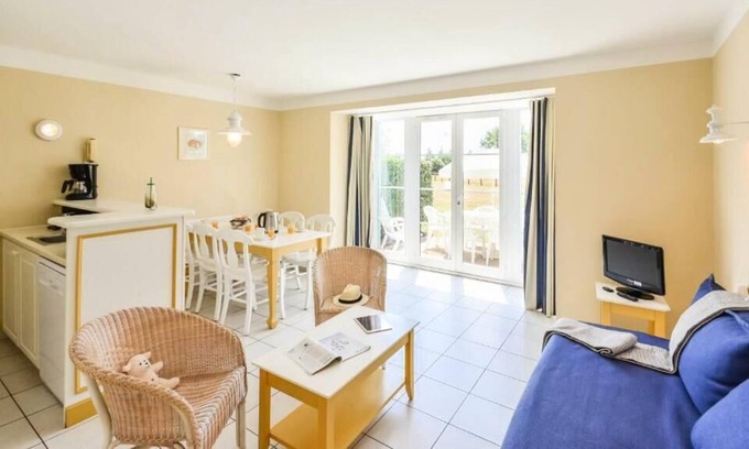 Bourgenay House | Village Pierre & Vacances Port-Bourgenay - House for 8 people - 2 bedrooms + 1 sleeping area - Terrace - Duplex - Domaine du Moulin district