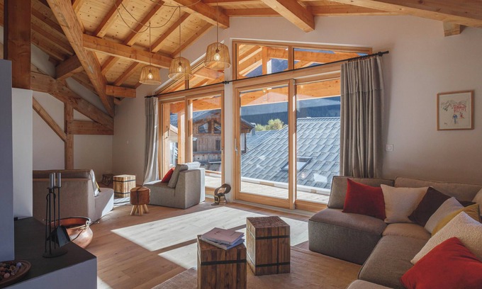 Champagny-en-Vanoise Ski Chalet | Village house 220m² - 6 bedrooms 12 to 17 sleeps - Champagny en Vanoise