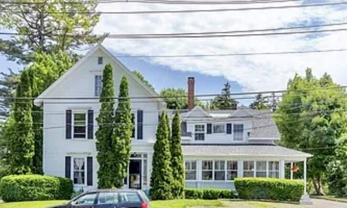 Camden House | Village home --short walk to picturesque Camden Harbor