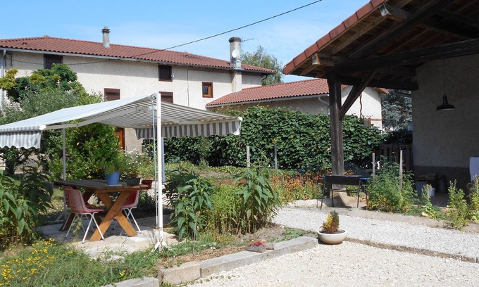 Cras-sur-Reyssouze House | Village house 8 people