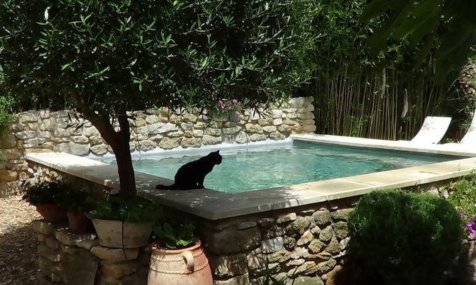 Sauveterre House | Village house 10 minutes from Avignon