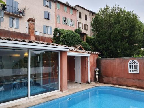 Bagnols-en-Foret House | Village House in France with Private Pool