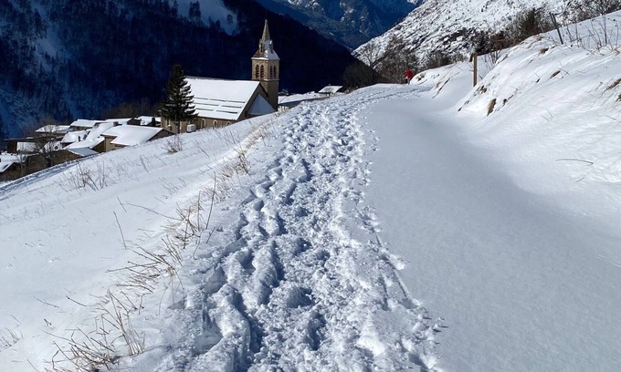 Clavans-en-Haut-Oisans Ski Chalet | Village house in the heart of Oisans