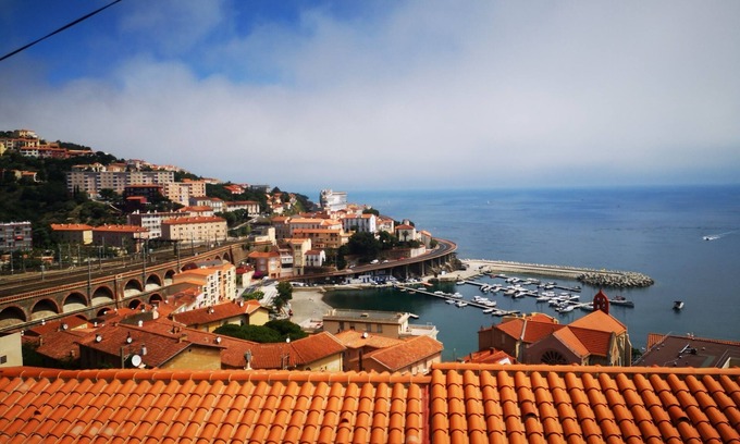 Cerbere House | Village house, sea view, Cerbère