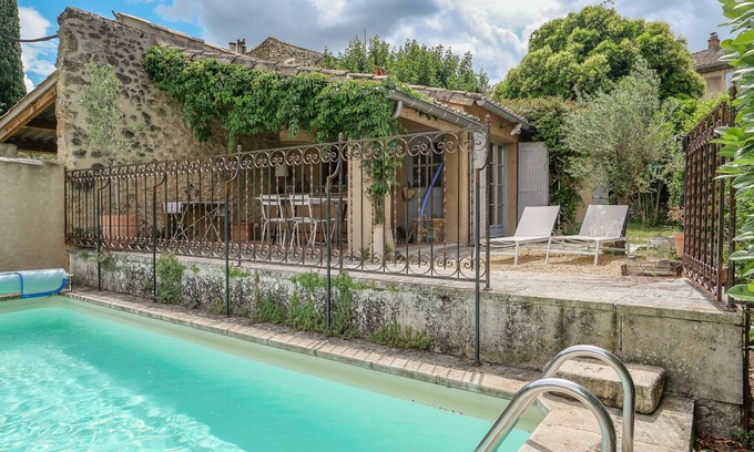 Rochegude Ski Chalet | Village house with swimming pool and pétanque court – Rochegude, Drôme Provençale