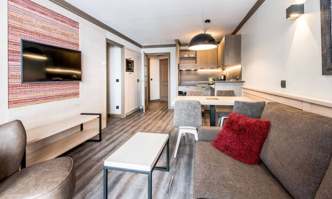 Val-Thorens Apartment | Village Montana by Interhome