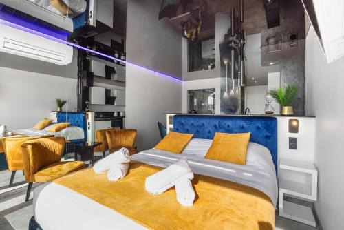 Naturist Village Apartment | Village Naturiste R4N- Serenity Heliopolis sea view
