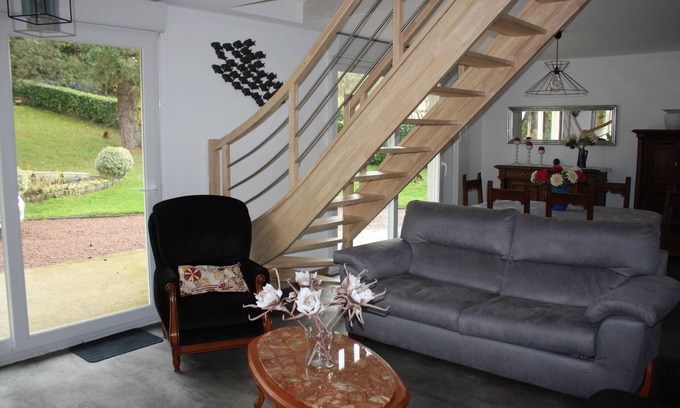 Mons-Boubert House | Village near Saint-Valéry " Villa in a green setting " 1700m2