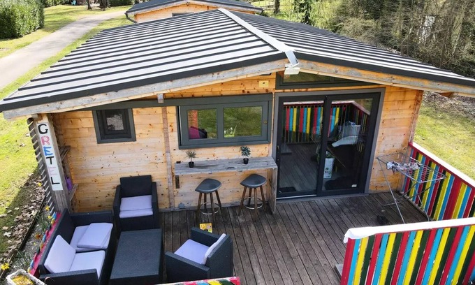 Bar-sur-Aube House | Village of Champagne * - Cabane Gretel 8 persons