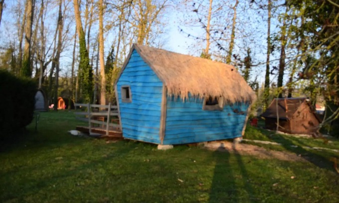Bar-sur-Aube House | Village of Champagne * - Cabane Kyara 3 people