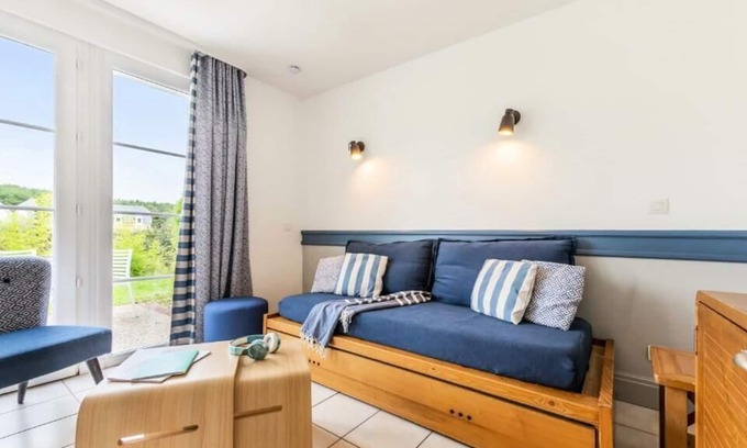Belle Dune House | Village Pierre & Vacances Belle Dune*** - House 6 people - 2 bedrooms - Terrace