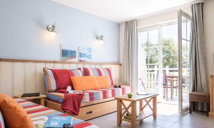Belle Dune Apartment | Village Pierre & Vacances Belle Dune*** - Apartment for 6 people - 2 bedrooms - Terrace or balcony