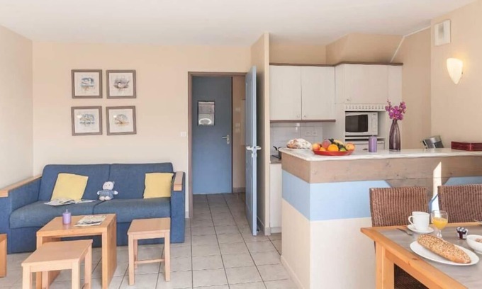 Belle Dune House | Village Pierre & Vacances Belle Dune*** - House for 8 people - 2 bedrooms + 1 sleeping area - Terrace - Lake view