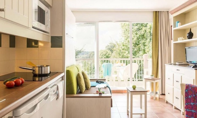 Branville Apartment | Village Pierre & Vacances Normandy Garden *** - Apartment 4 people - 1 bedroom - Terrace or balcony - Hameau district