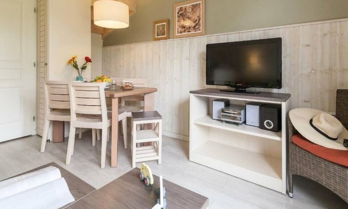 Branville House | Village Pierre & Vacances Normandy Garden *** - House 5 people - 1 bedroom - Single storey - Garden level - Terrace