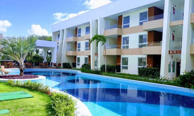 Jenipabu Apartment | Village Porto Smeralda Condominium - Guarajuba