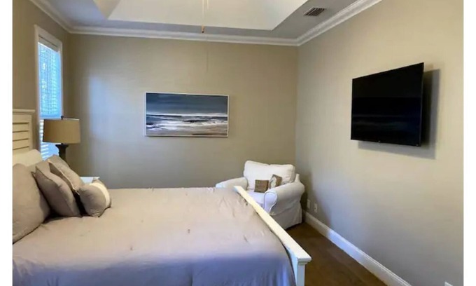 St. Simons Island House | Villager's Rest - a cozy 3 bdrm beach bungalow
