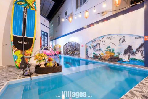 Thang Tam House | Villages OCEAN 7 Có Hồ Bơi Bida Karaoke