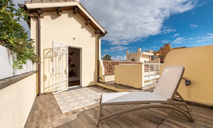 Province of Cagliari Apartment | 'Villalù - Appartamento Papavero' with Private Terrace, Wi-Fi and Air Conditioning