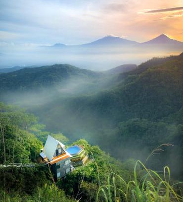 Banjarasri Villa | Villane Tumpeng