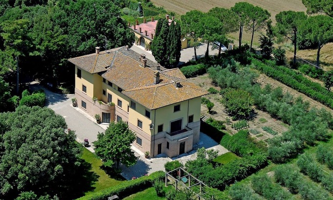 Sant'Enea Villa | Villanova In Perugia, Umbria