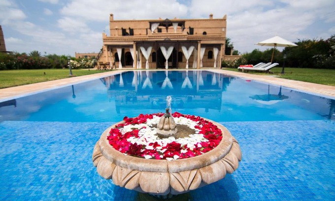 Sidi Abdallah Ghiat Villa | Villas Fleurs Marrakech